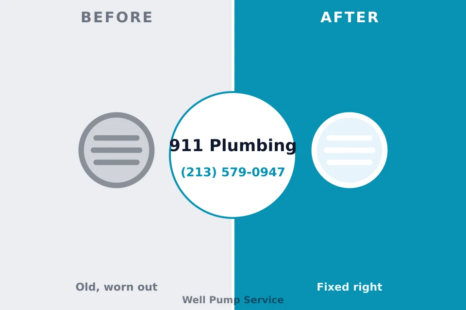 Before and after: plumbing company Kayenta, AZ